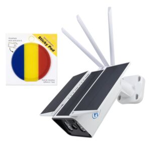 Balení s kamerou pro video dohled PNI SafeHome PT950LR 1080P 2MP a samolepicí vlaječkou Sticky Pad – dárek