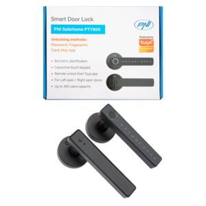 Chytrý zvonek PNI SafeHome PTY800 s otiskem prstu