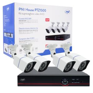 AHD PNI House PTZ1500 video monitorovací sada