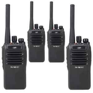 Sada 4 přenosných radiostanic PNI PMR
