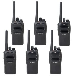 Balení 6 přenosných radiostanic PNI PMR