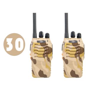Krabice s 30 ks přenosných rádiových stanic PNI PMR