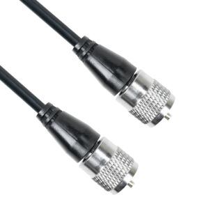 Připojovací kabel PNI R50 s konektory PL259, délka 50 cm