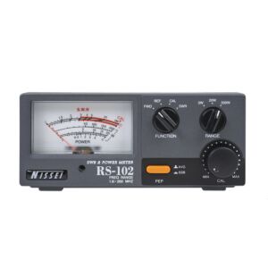 Nissei RS-102 SWR 1.8-200Mhz Wattmetr 0-200W PNI reflektometr