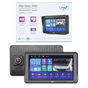 GPS navigační systém s vestavěným DVR PNI S932 PRO 7palcovou obrazovkou
