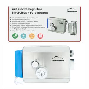 Yala elektromagnetický SilverCloud YE910, 12V