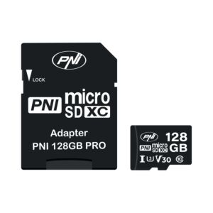Paměťová karta MicroSD PNI 128GB PRO