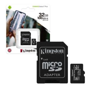 MicroSD paměťová karta