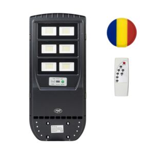 Sada pouličních lamp PNI SL220 200W s vestavěným solárním panelem + dárková samolepicí podložka s vlajkou