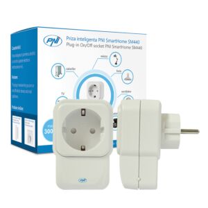 Inteligentní zásuvka PNI SmartHome SM440 ON / OFF