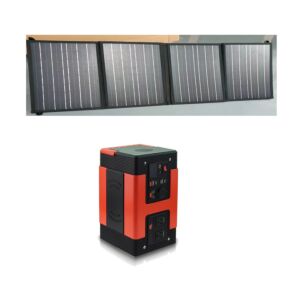 Elektrárna PNI GreenHouse SP606 42Ah 537,6Wh 600W s 80W solárním panelem