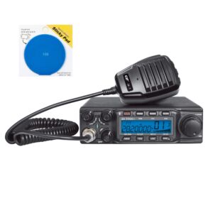Balíček Radioamatérská stanice CRT SS 9900V + Sticky Pad Blue příslušenství