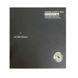 PNI STC52 CCTV napájecí zdroj 12V, 5A, 60W, 4 výstupy, v kovové krabičce