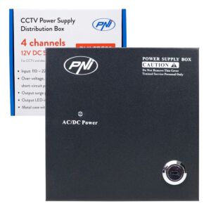 Napájecí zdroj pro CCTV PNI STC52