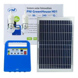 Solární fotovoltaický systém PNI GreenHouse H01