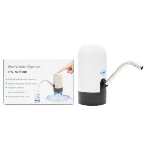 Elektrická pumpa na láhve na vodu PNI WD100