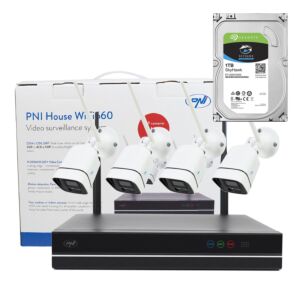 NVR PNI House WiFi660