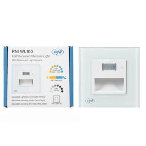 PNI WL100 LED lampa pro osvětlení schodišťového stupně