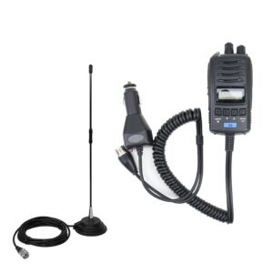 Sada rádiové stanice CB TTi TCB-H100 a anténa CB PNI Extra 40