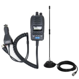 Sada rádiové stanice CB TTi TCB-H100 a anténa CB PNI Extra 40