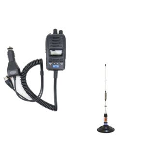 Sada rádiové stanice CB TTi TCB-H100 a anténa PNI ML70 CB s magnetem