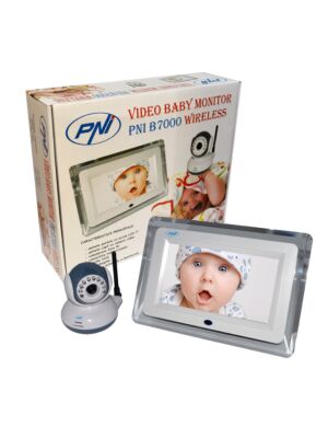 Video Baby Monitor PNI B7000 7 palcová bezdrátová obrazovka
