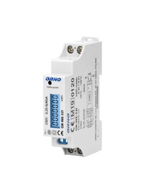 Jednofázový elektroměr ORNO OR-WE-521