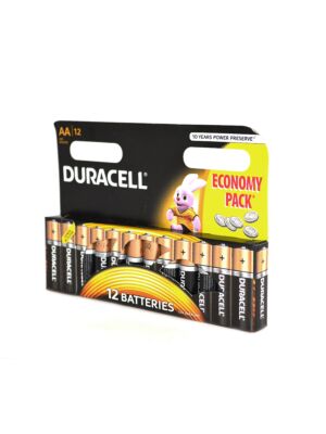 Kód alkalické baterie Duracell AA nebo R6 81267246 12bc blistr