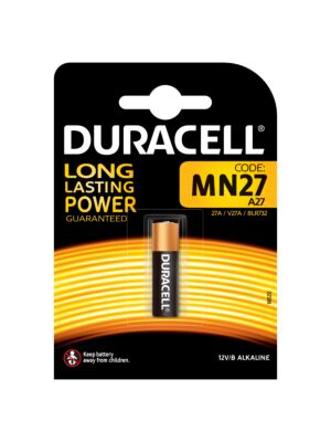 Speciální baterie Duracell MN27 12V, alkalický kód 81546868
