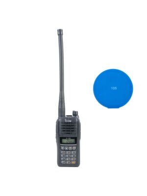 ICom VHF přenosná radiostanice, PNI