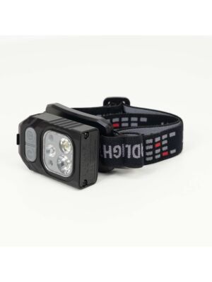 Čelovka PNI Adventure F76S s hliníkovou LED diodou 1100 lm s baterií