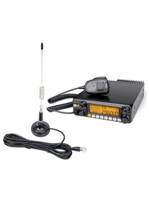 PNI Jopix AT-5555N II, AM, FM, SSB amatérská rádiová stanice a anténa PNI ML29