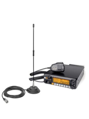 Sada amatérské radiostanice PNI Jopix AT-5555N II, AM, FM, SSB a anténa PNI Extra 40