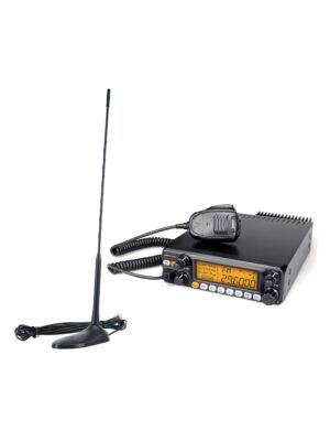 Sada amatérské radiostanice PNI Jopix AT-5555N II, AM, FM, SSB a anténa PNI Extra 45