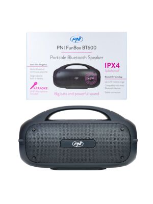 Přenosný reproduktor PNI FunBox BT600 s Bluetooth