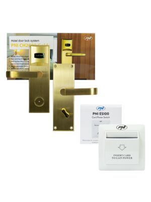 Yala PNI CH2000L Gold Hotel Access Control Package a PNI ES100 karta switch