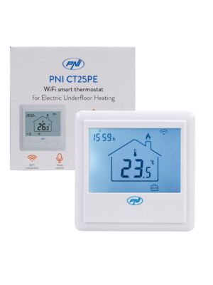 Integrovaný inteligentní termostat PNI CT25PE
