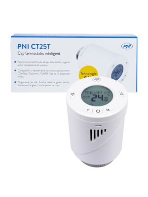 Inteligentní termostatická hlavice PNI CT25T