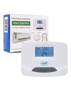Termostatická jednotka PNI CT28 PRO bezdrátová, s WiFi