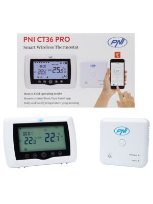 Chytrý termostat PNI CT36 PRO
