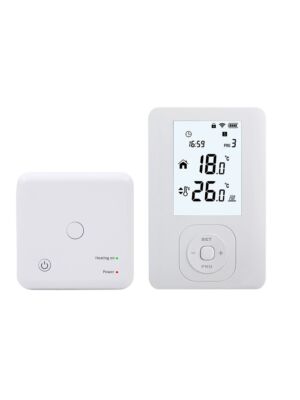 PNI CT63S Bezdrátový termostat pro kotle, osvětlený displej, denní programy