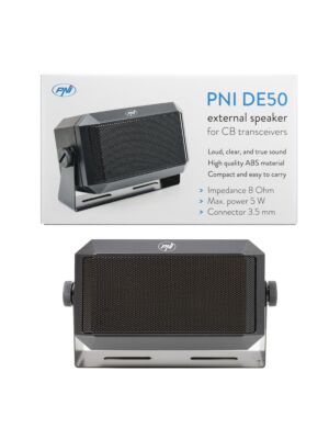 Externí reproduktor PNI DE50 5W pro rozhlasové stanice