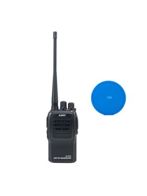 Přenosná UHF rozhlasová stanice Alinco, PNI