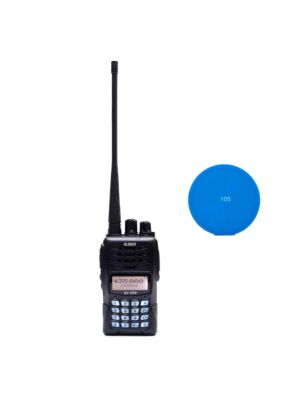 Alinco přenosná VHF-UHF radiostanice, PNI