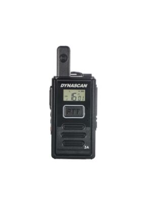 Přenosná radiostanice PMR Dynascan 3A 446MHz, 0,5W, 16kanálový