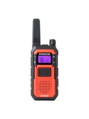 Přenosná rozhlasová stanice Dynascan RUGGED PMR 446MHz, 0,5W, 16CH, IP67