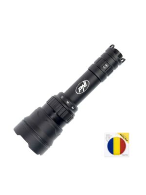 Balíček LED svítilny PNI Adventure F300 ve 3 barvách: bílá, červená, zelená, max. 10W, IPX6 + Sticky Pad Flag