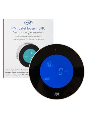 Bezdrátový senzor plynu PNI SafeHouse HS110