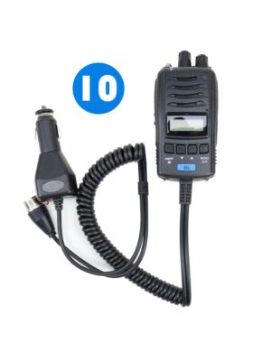 Krabice s 10 ks přenosných CB radiostanic TTi