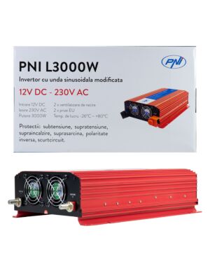 PNI 3000W měnič do auta